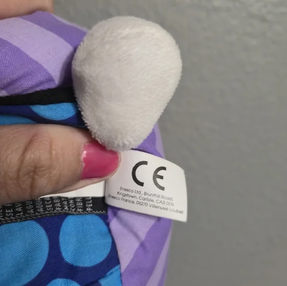 Britto Popplush Jackson Panda Bear By Artist Romero Britto - Picture 10 of 15